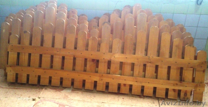 Забор ГОРКА деревянный и другие заборы в Минске - Изображение #3, Объявление #1130054