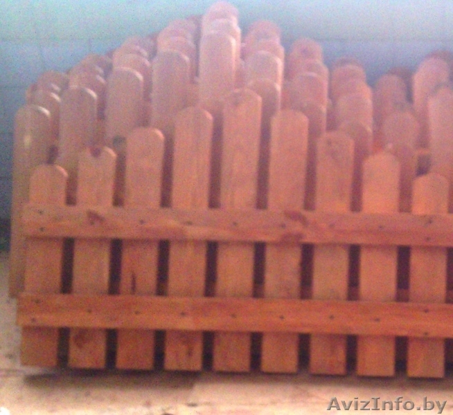 Забор ГОРКА деревянный и другие заборы в Минске - Изображение #4, Объявление #1130054