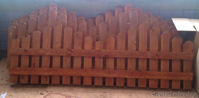 Забор ГОРКА деревянный и другие заборы в Минске - Изображение #5, Объявление #1130054