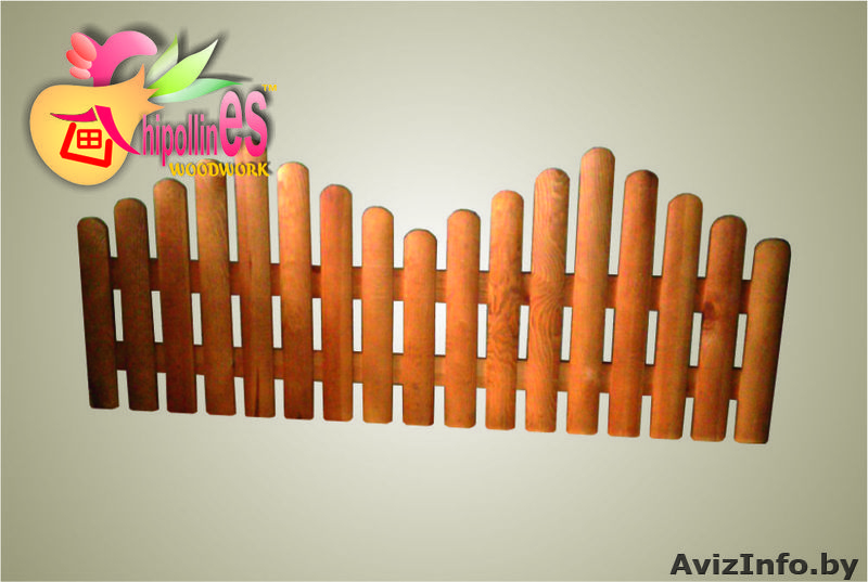 Забор ГОРКА деревянный и другие заборы в Минске - Изображение #1, Объявление #1130054