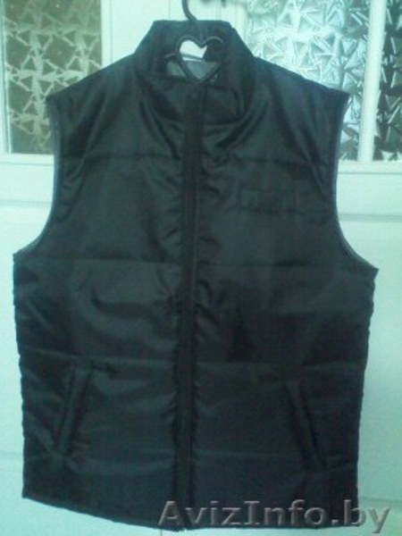 Жилет утепленный - Изображение #4, Объявление #1187023