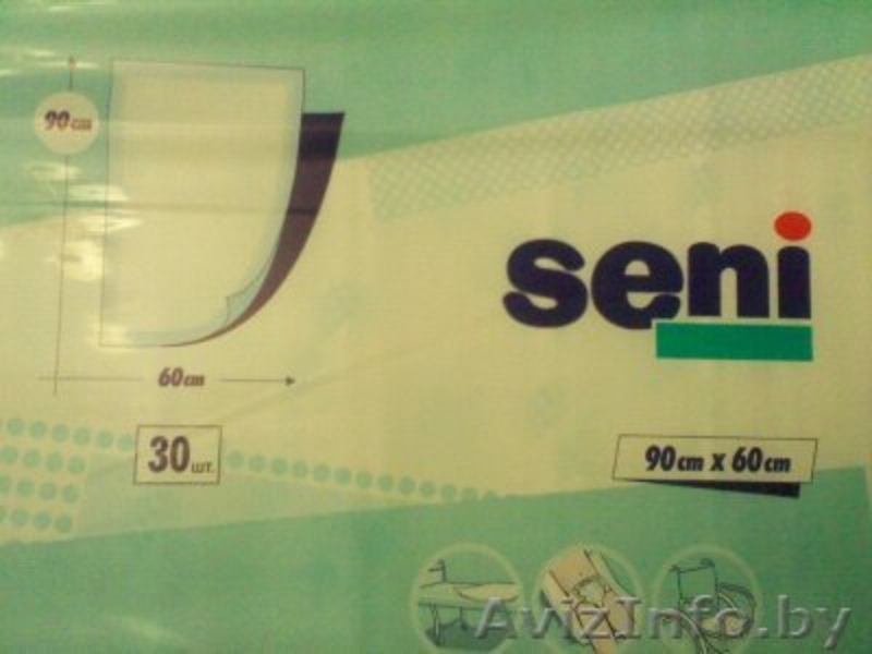 Пеленки SENI SOFT 90х60 (30шт)  - Изображение #1, Объявление #1303420