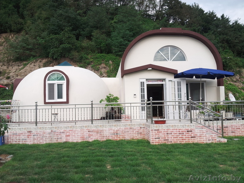 Строительство купольных домов в Беларуси в Минске - Изображение #5, Объявление #1298396