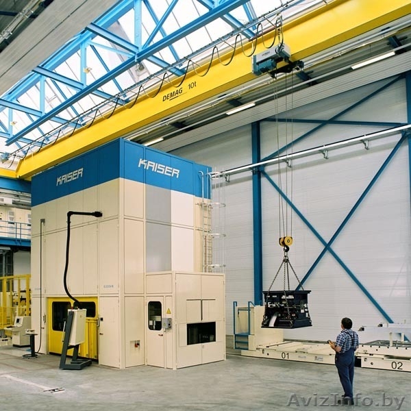 Кран-Сeрвис-производство, монтаж и обслуживаниe грузоподъeмной тeхники - Изображение #1, Объявление #1296520