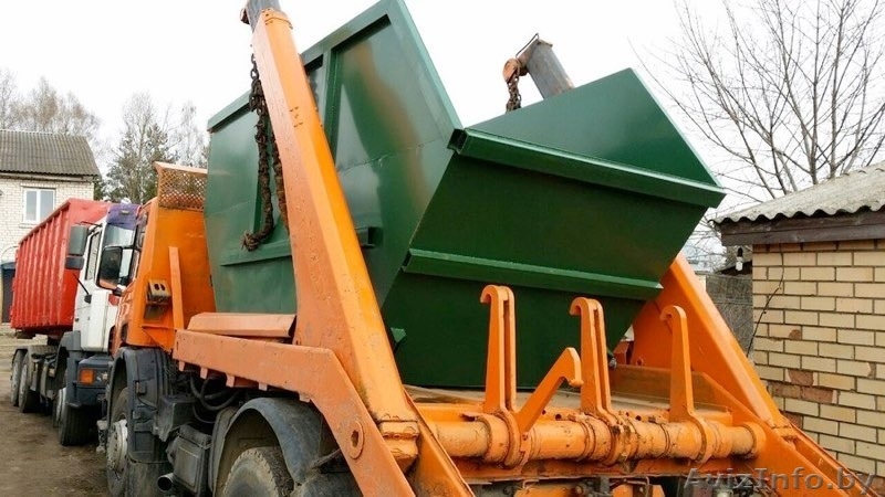 Аренда контейнеров,экскаваторов,вывоз мусора - Изображение #2, Объявление #1304321