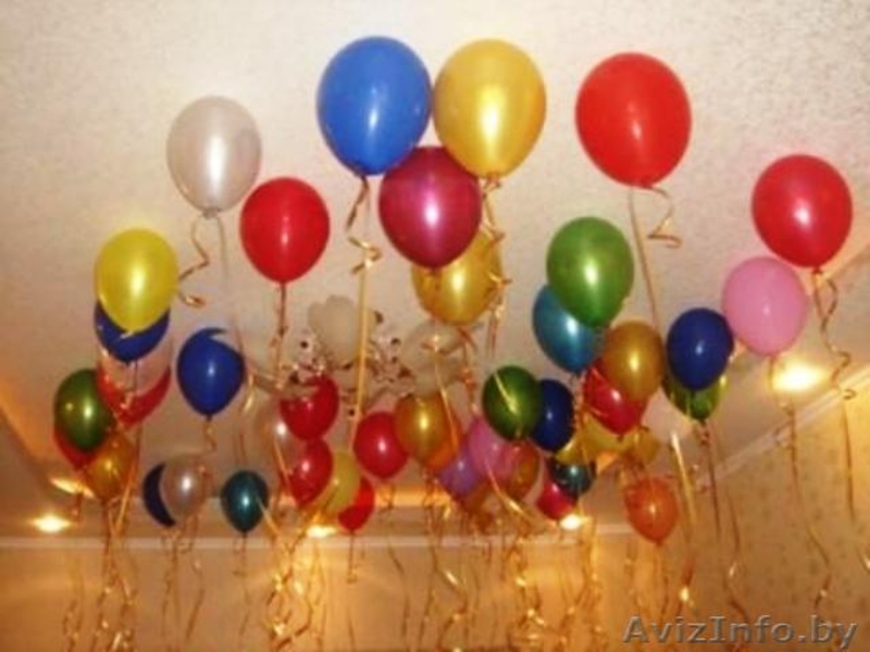 Шарики, наполненные гелием, к любому празднику - Изображение #5, Объявление #7075