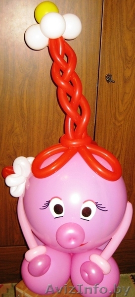 Оформление любых праздничных мероприятий воздушными шариками - Изображение #10, Объявление #24225