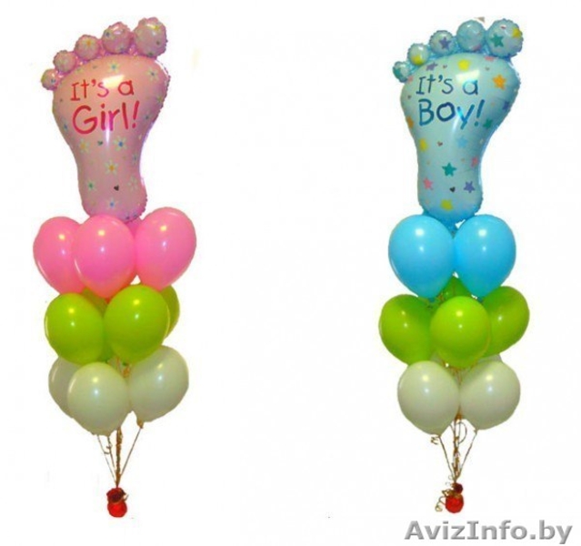 Оформление любых праздничных мероприятий воздушными шариками - Изображение #8, Объявление #24225