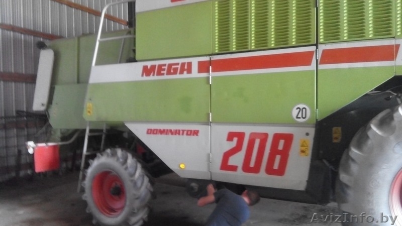 Комбайн claas mega 208 dominator - Изображение #1, Объявление #1301282
