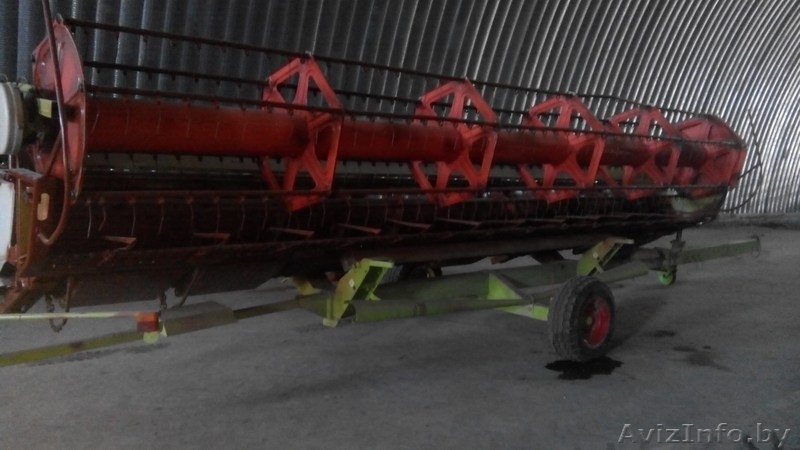 Комбайн claas mega 208 dominator - Изображение #2, Объявление #1301282