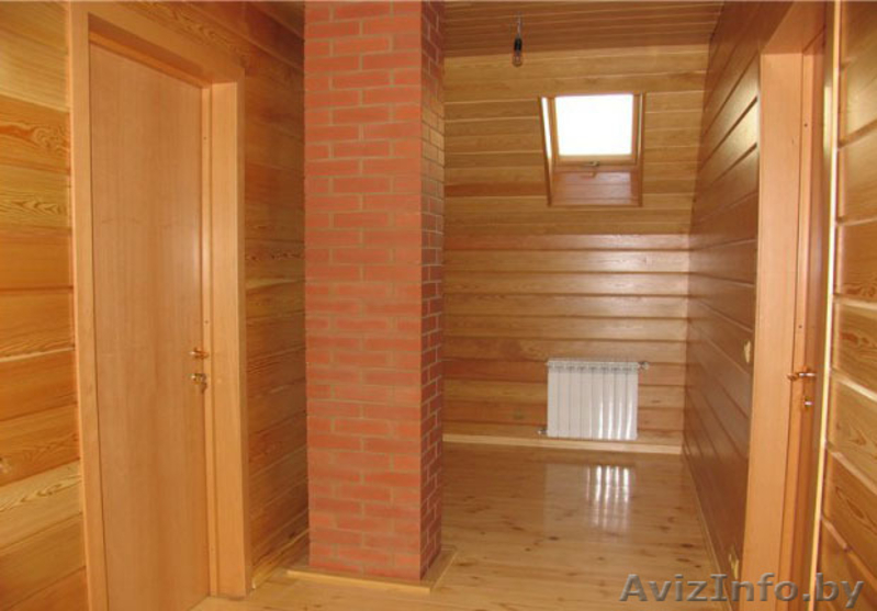 Обшивка дома, бани сайдингом, вагонкой, блокхаусом, имитацией бруса.Недорого!!  - Изображение #2, Объявление #1305267