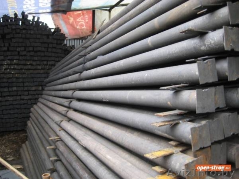 Металлические столбы для заборов - Изображение #1, Объявление #1307553