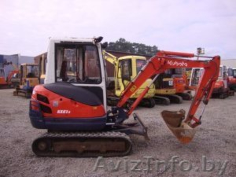 Мини экскаваторы Kubota, Yanmar  - Изображение #2, Объявление #1307409