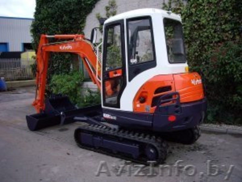 Мини экскаваторы Kubota, Yanmar  - Изображение #3, Объявление #1307409