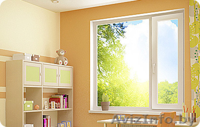 Окна ПВХ с установкой. Лучшие цены в Минске и Минской области - Изображение #3, Объявление #1297089