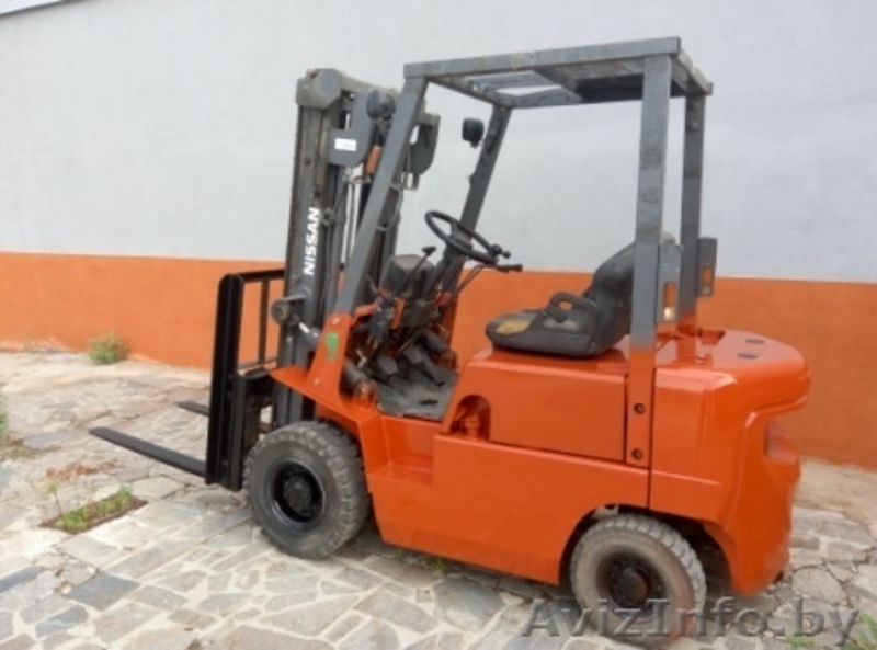 Погрузчик NISSAN газ-бензин  - Изображение #3, Объявление #1303022