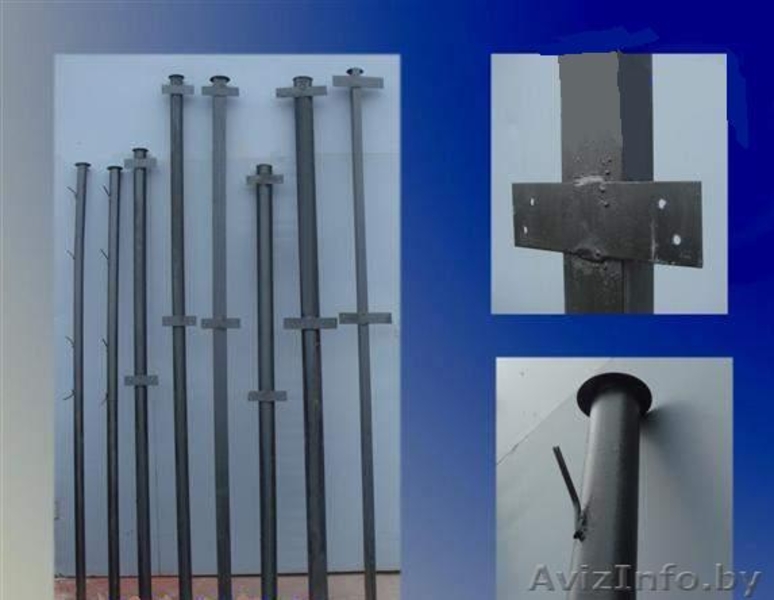 Металлические столбы для заборов - Изображение #4, Объявление #1307553