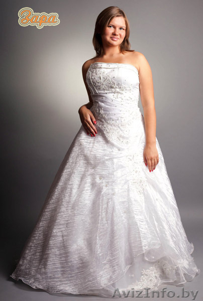 фигурам пышечкам вечерние и свадебные платья - Изображение #4, Объявление #1306912