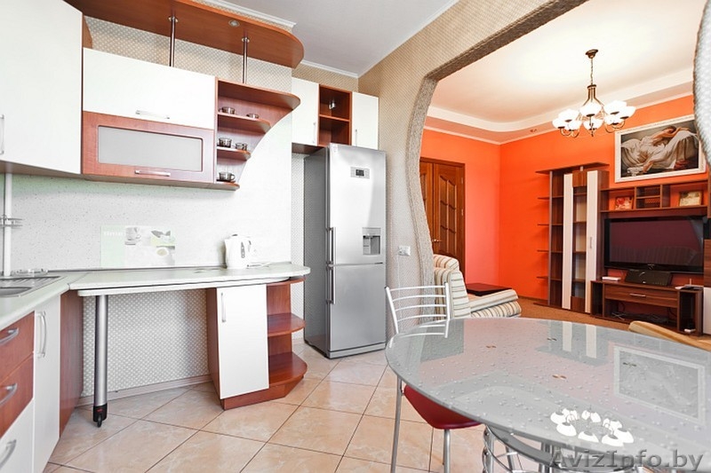 На сутки. Двухкомнатный люкс на пр.Независимости 29 - Изображение #7, Объявление #1308113