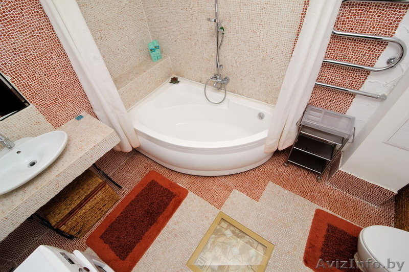 На сутки. Двухкомнатный люкс на Городском валу д.10 - Изображение #9, Объявление #1308081