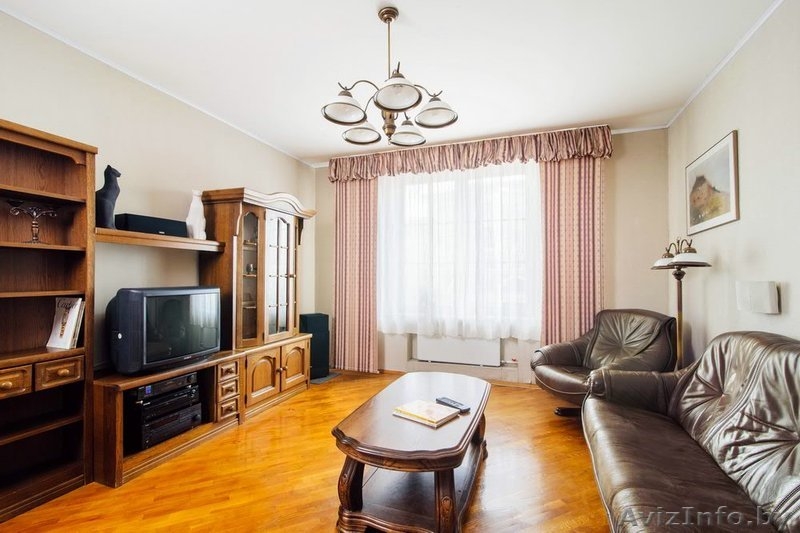 На сутки. Трехкомнатная квартира на пр.Независимости 19 - Изображение #1, Объявление #1308131