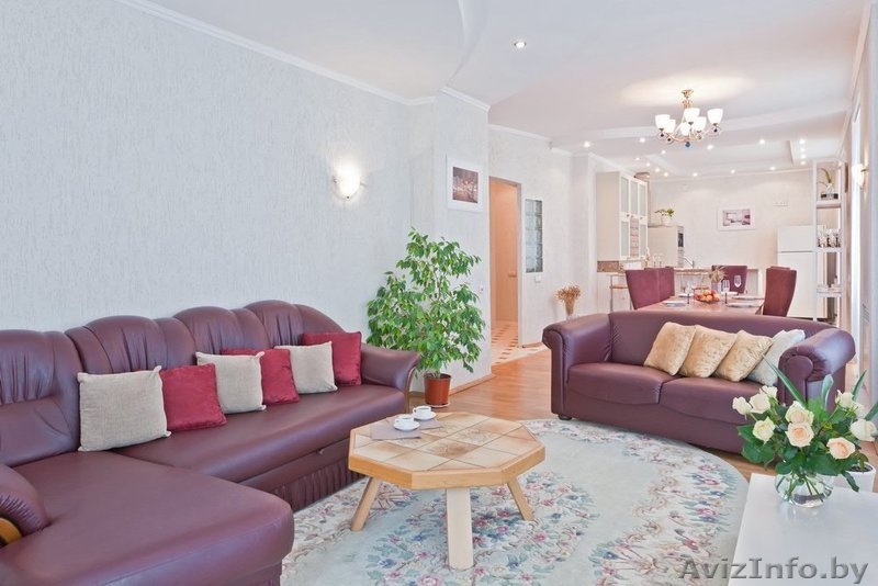 На сутки.Трехкомнатный люкс на ул.Кирова 1 - Изображение #1, Объявление #1308096