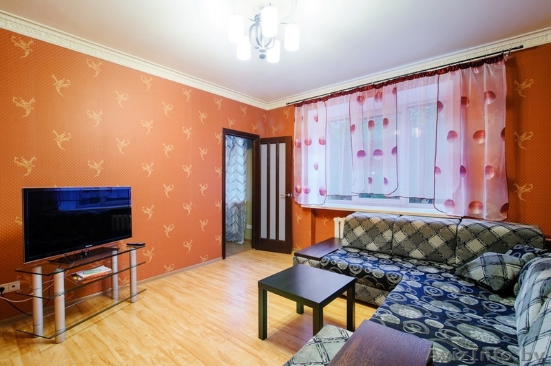 На сутки. Трехкомнатная квартира на ул.Калинина 1 - Изображение #1, Объявление #1308097