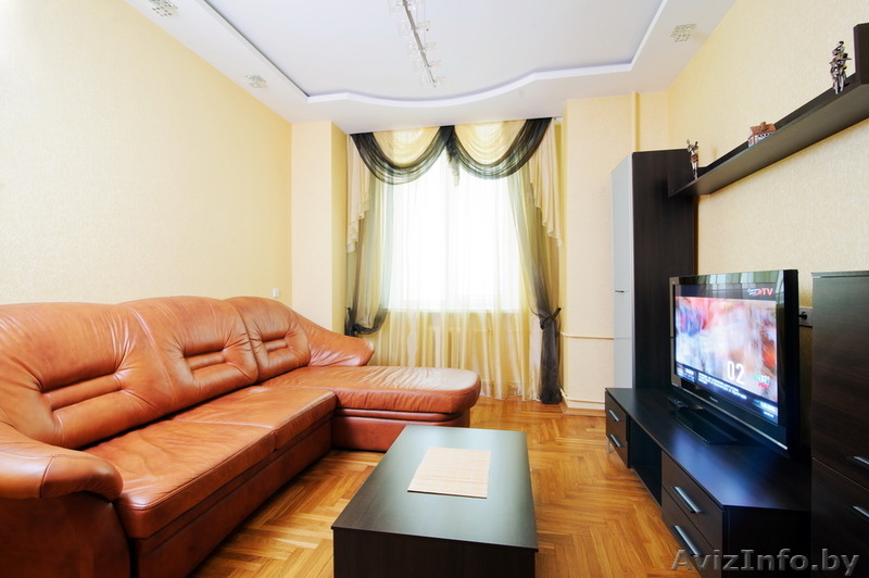 На сутки. Трехкомнатный люкс на ул.Кирова 3 - Изображение #1, Объявление #1308099