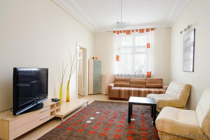 На сутки. Трехкомнатная квартира на ул.Карла Марка 45 - Изображение #1, Объявление #1308110