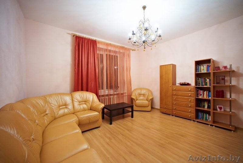 На сутки. Трехкомнатная квартира на ул.Козлова 9 - Изображение #1, Объявление #1308102