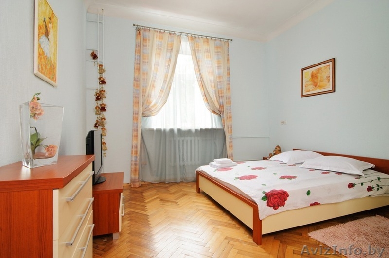 На сутки. Однокомнатная квартира на ул.Ленина 9 - Изображение #1, Объявление #1308108