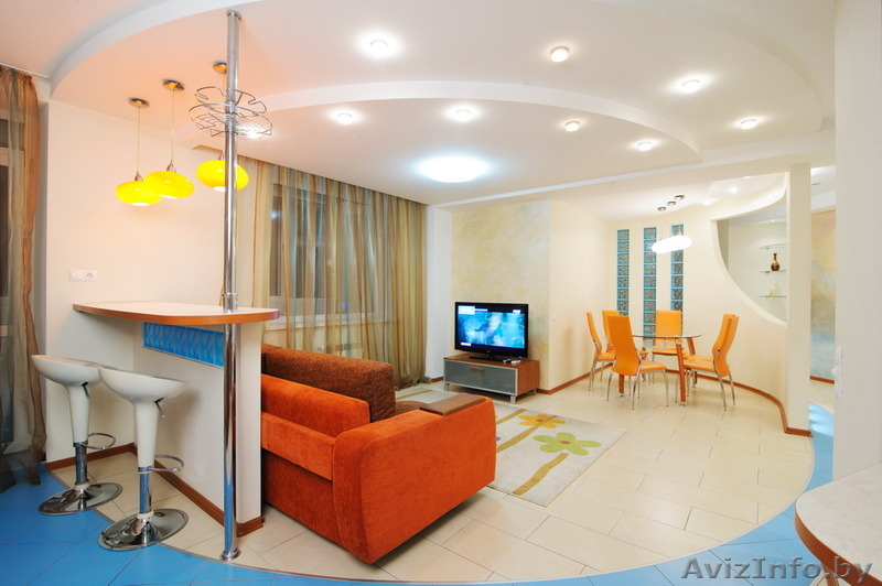 На сутки. Четырехкомнатный люкс на ул.Сурганова 27 - Изображение #1, Объявление #1308128