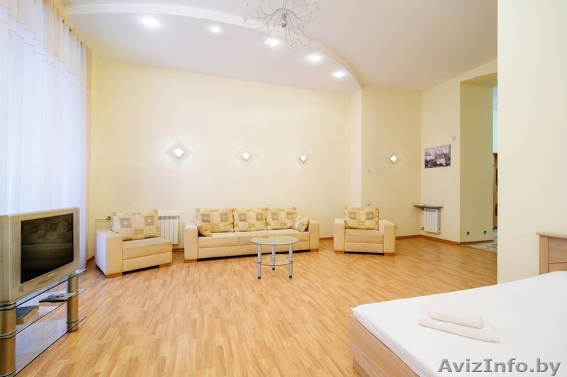 На сутки. Однокомнатный люкс на Володарского 17 - Изображение #1, Объявление #1308080