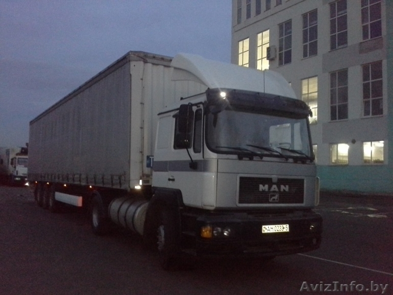 Грузоперевозки РБ, РФ, СНГ. 20 тонн. - Изображение #2, Объявление #1318775