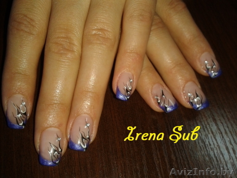 наращивание ногтей, покрытие шеллаком в Минске - Изображение #4, Объявление #885852