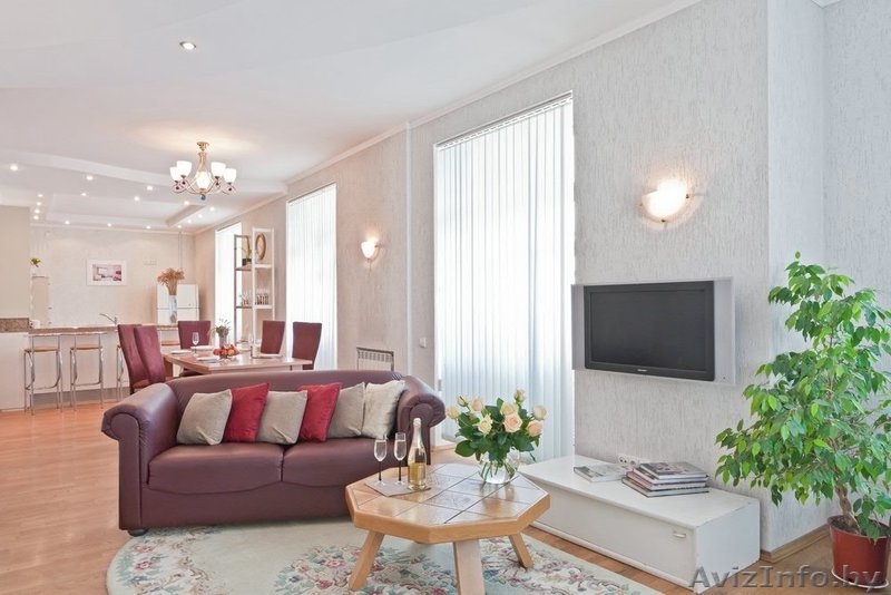 На сутки.Трехкомнатный люкс на ул.Кирова 1 - Изображение #2, Объявление #1308096