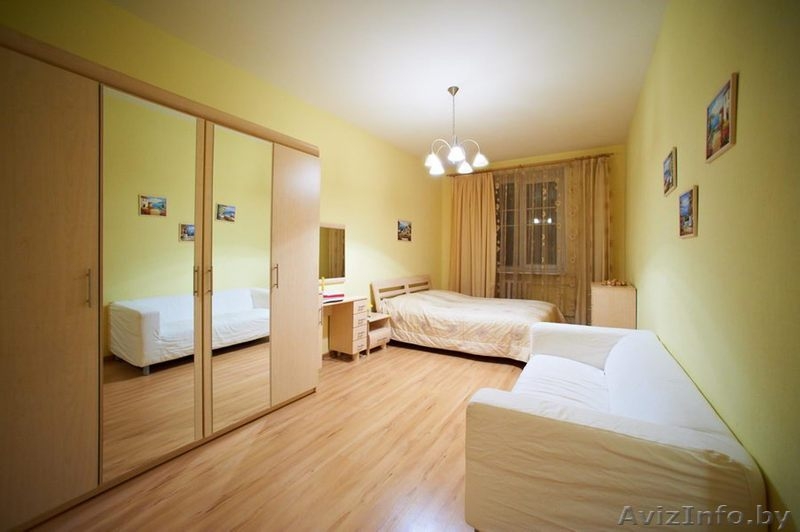 На сутки. Трехкомнатная квартира на ул.Козлова 9 - Изображение #2, Объявление #1308102