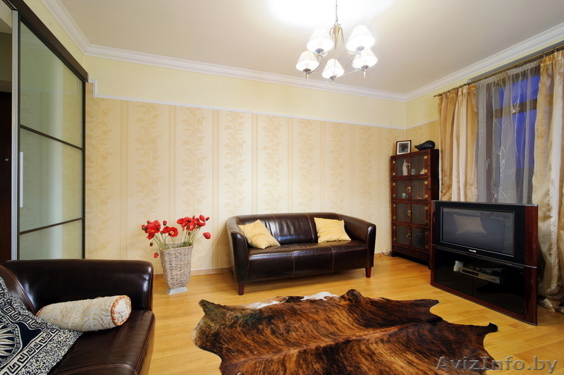 На сутки. Двухкомнатный люкс на Городском валу д.10 - Изображение #2, Объявление #1308081