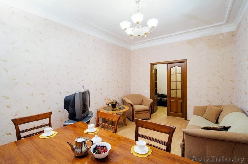 На сутки. Двухкомнатная квартира на ул.Кирова 1 - Изображение #2, Объявление #1308092