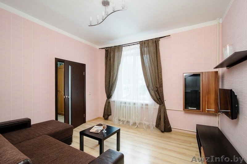 На сутки. Двухкомнатная квартира ну ул.Мясникова 35 - Изображение #2, Объявление #1308111