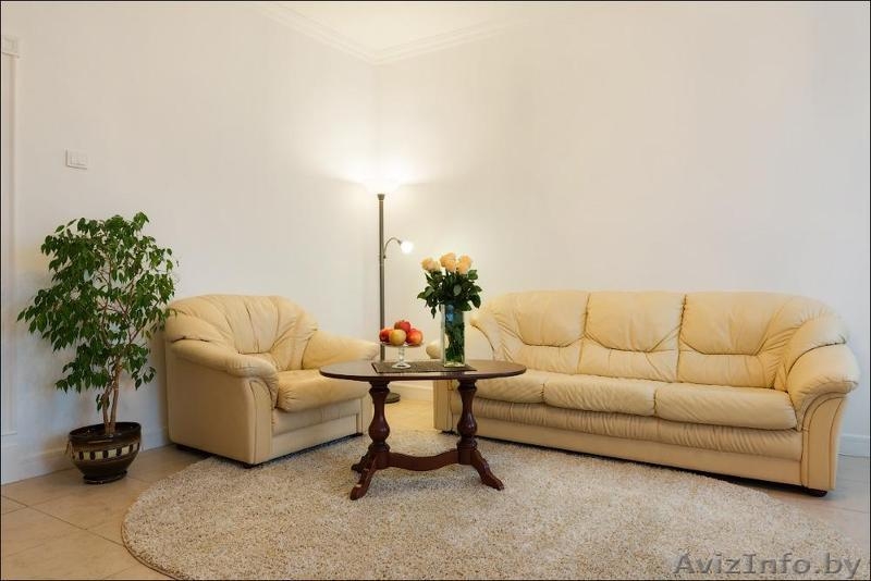 На сутки. Трехкомнатный люкс на ул.Старовиленская 14 - Изображение #2, Объявление #1308129