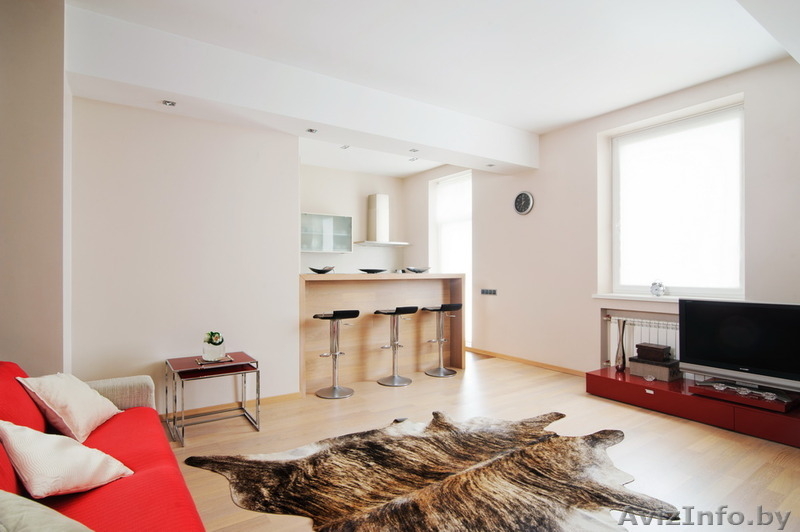 На сутки. Двухкомнатный люкс на ул.Киселева 3 - Изображение #2, Объявление #1308087