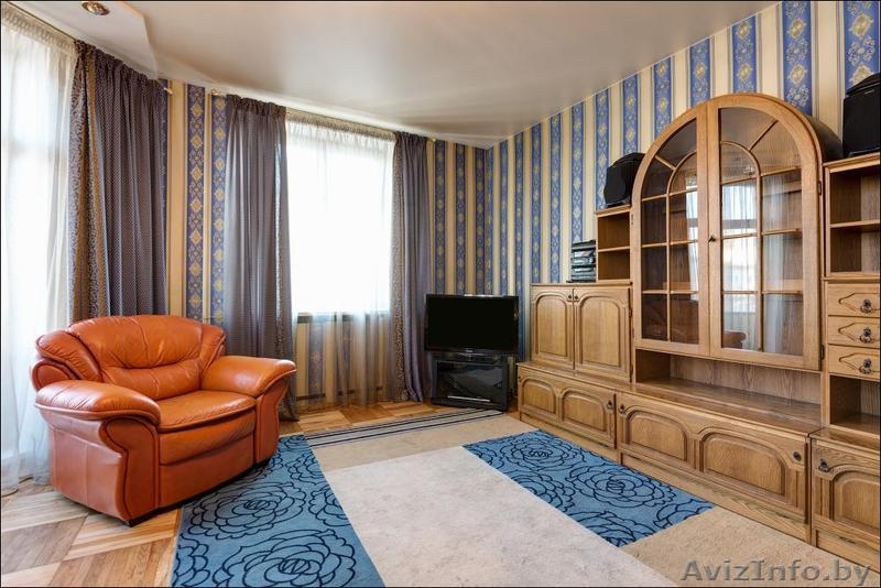 Двухкомнатная квартира на пр.Независимости 39 На сутки - Изображение #3, Объявление #1308134