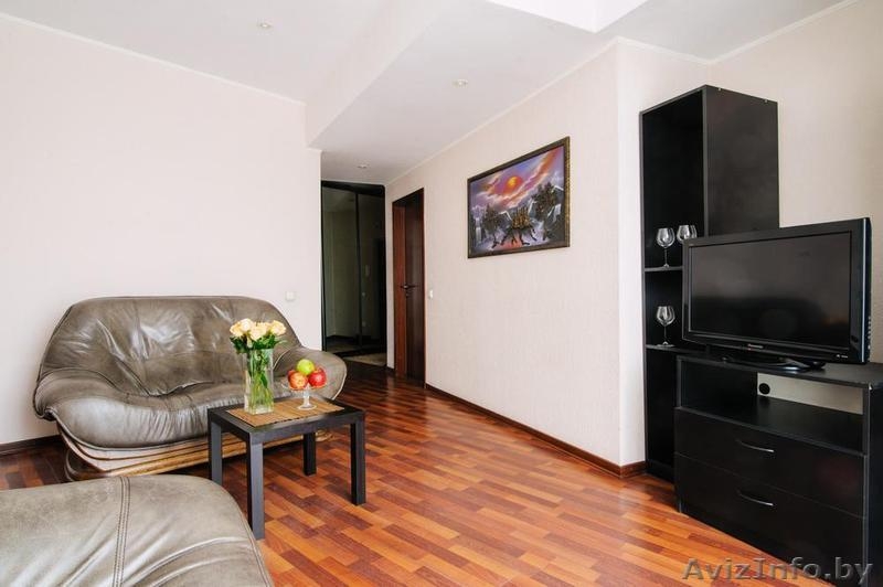 На сутки. Оригинальная двухкомнатная квартира на пр.Независимости 46 - Изображение #3, Объявление #1308115