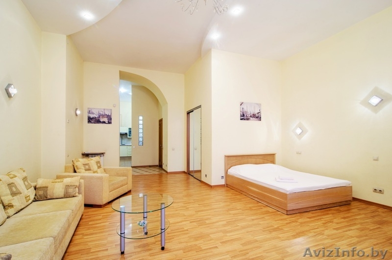 На сутки. Однокомнатный люкс на Володарского 17 - Изображение #3, Объявление #1308080