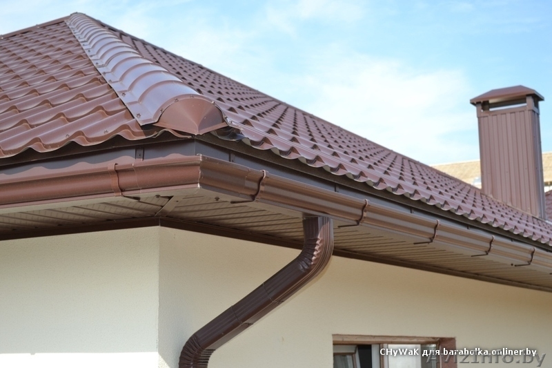 Водосточная система металл прямоугольная цена производителя. (044) 777-33-00 - Изображение #1, Объявление #1315600