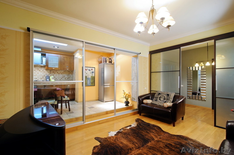 На сутки. Двухкомнатный люкс на Городском валу д.10 - Изображение #3, Объявление #1308081