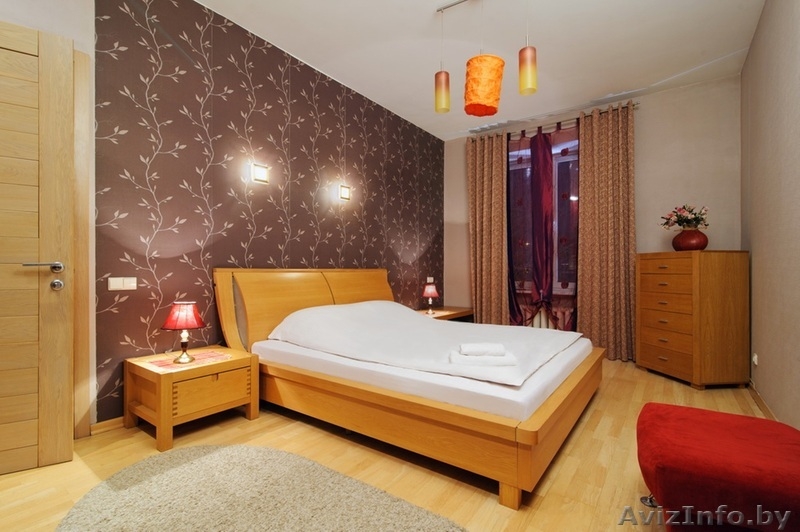 На сутки. Двухкомнатная квартира класса люкс на ул.Янки Купалы 23. - Изображение #2, Объявление #1308104