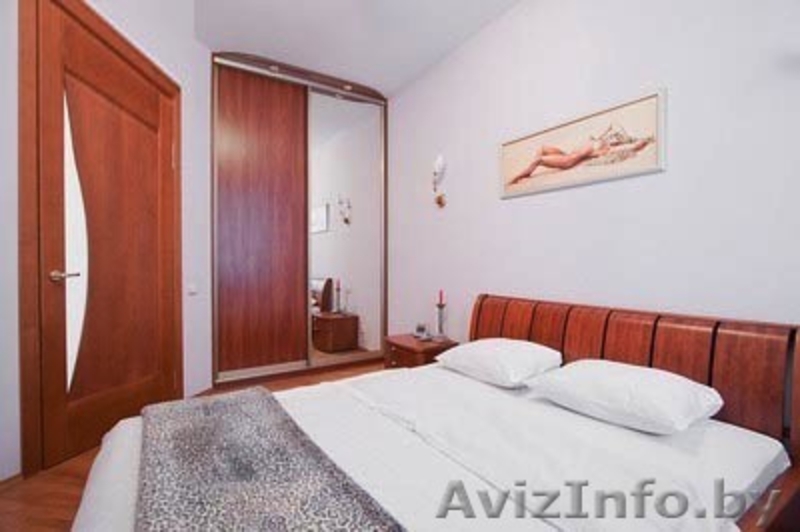 На сутки. Двухкомнатная студия-люкс на пр.Независимости 23 - Изображение #5, Объявление #1308118