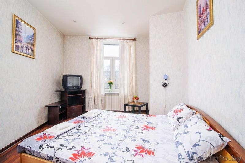 На сутки. Оригинальная двухкомнатная квартира на пр.Независимости 46 - Изображение #5, Объявление #1308115